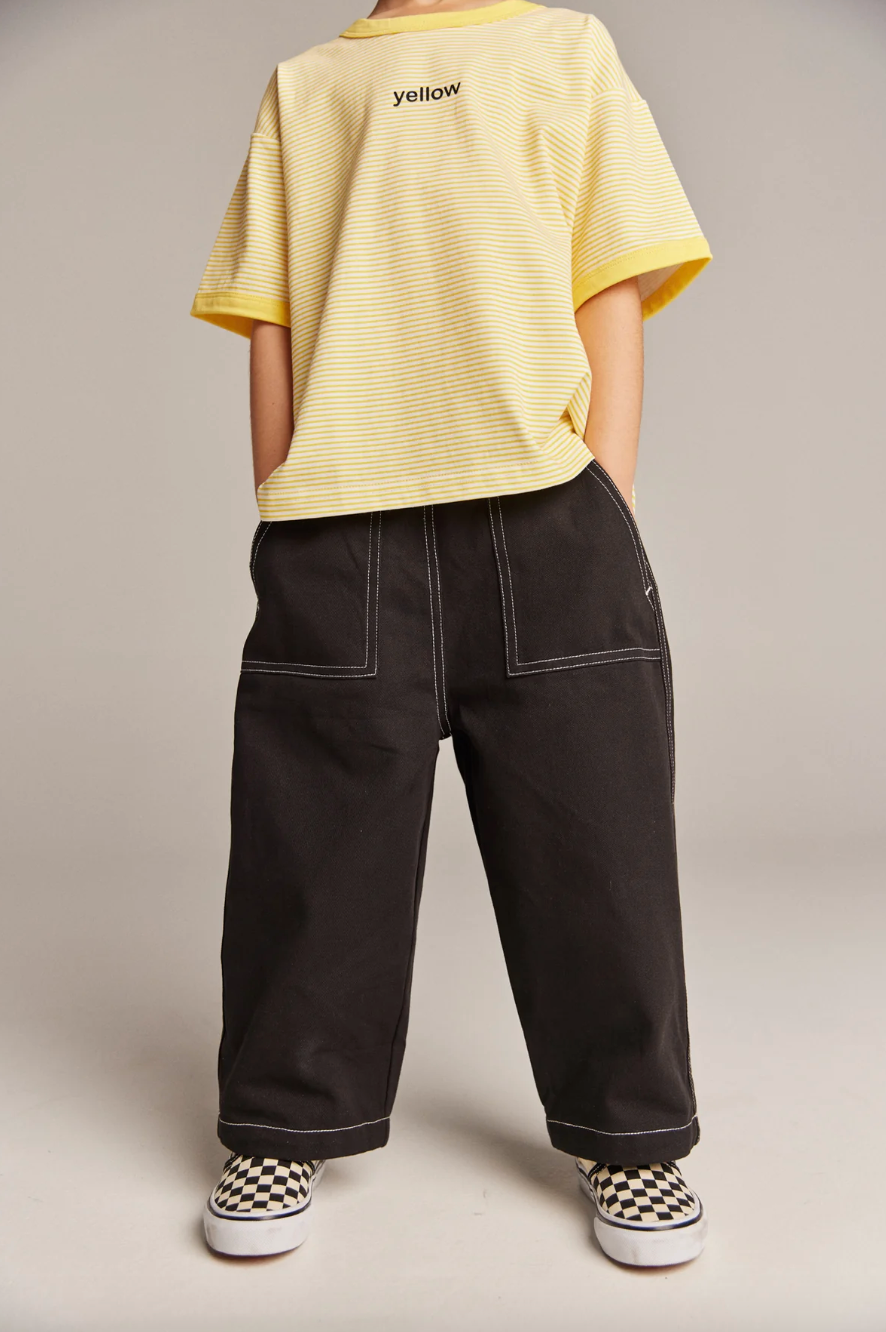 Bbobbie - Harry Pant - Black