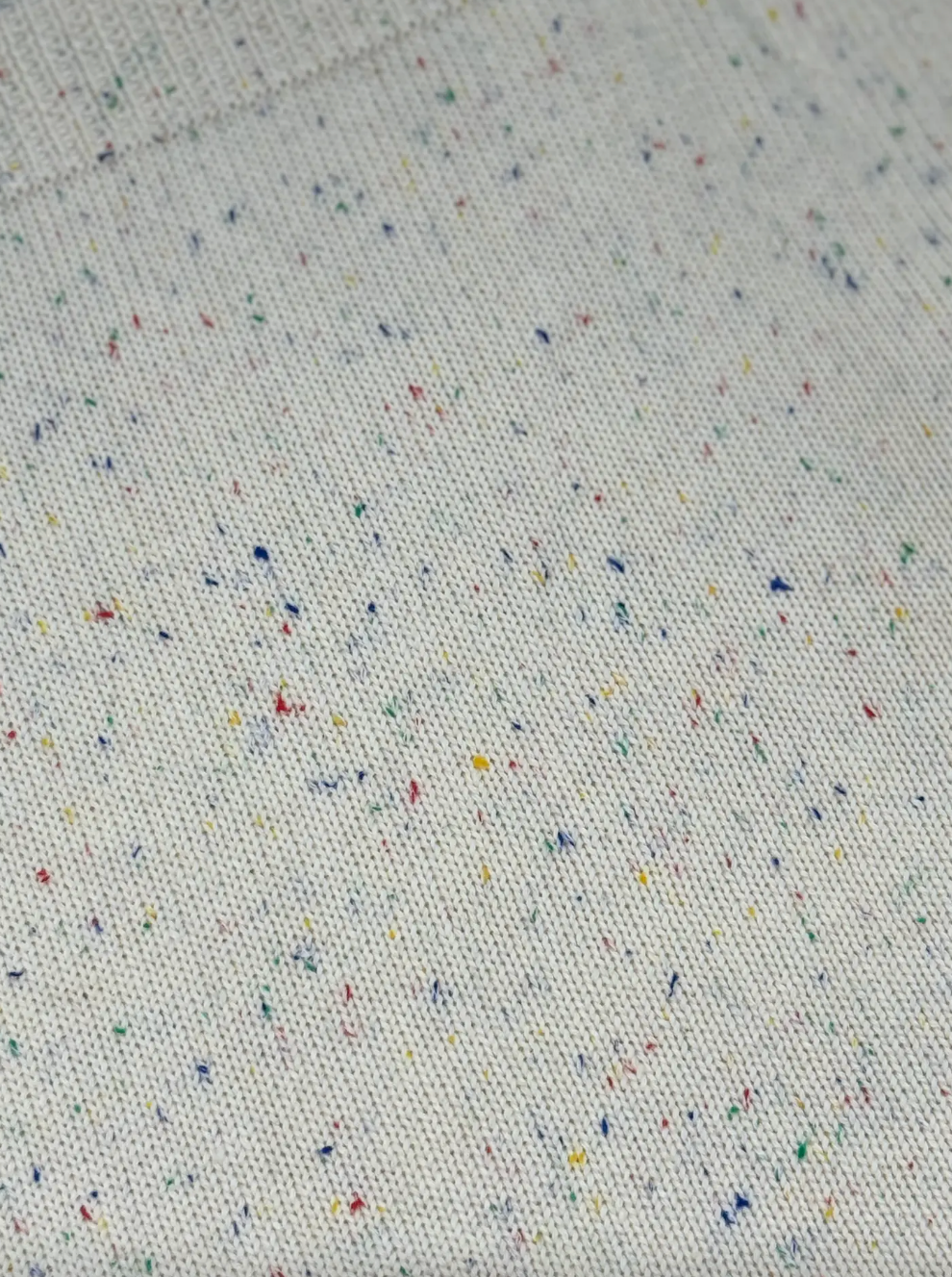 Golden Child - Organic Cotton Rainbow Speckle Blanket