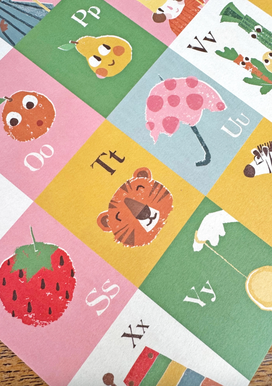 Florence Fry - ABC Print - A3