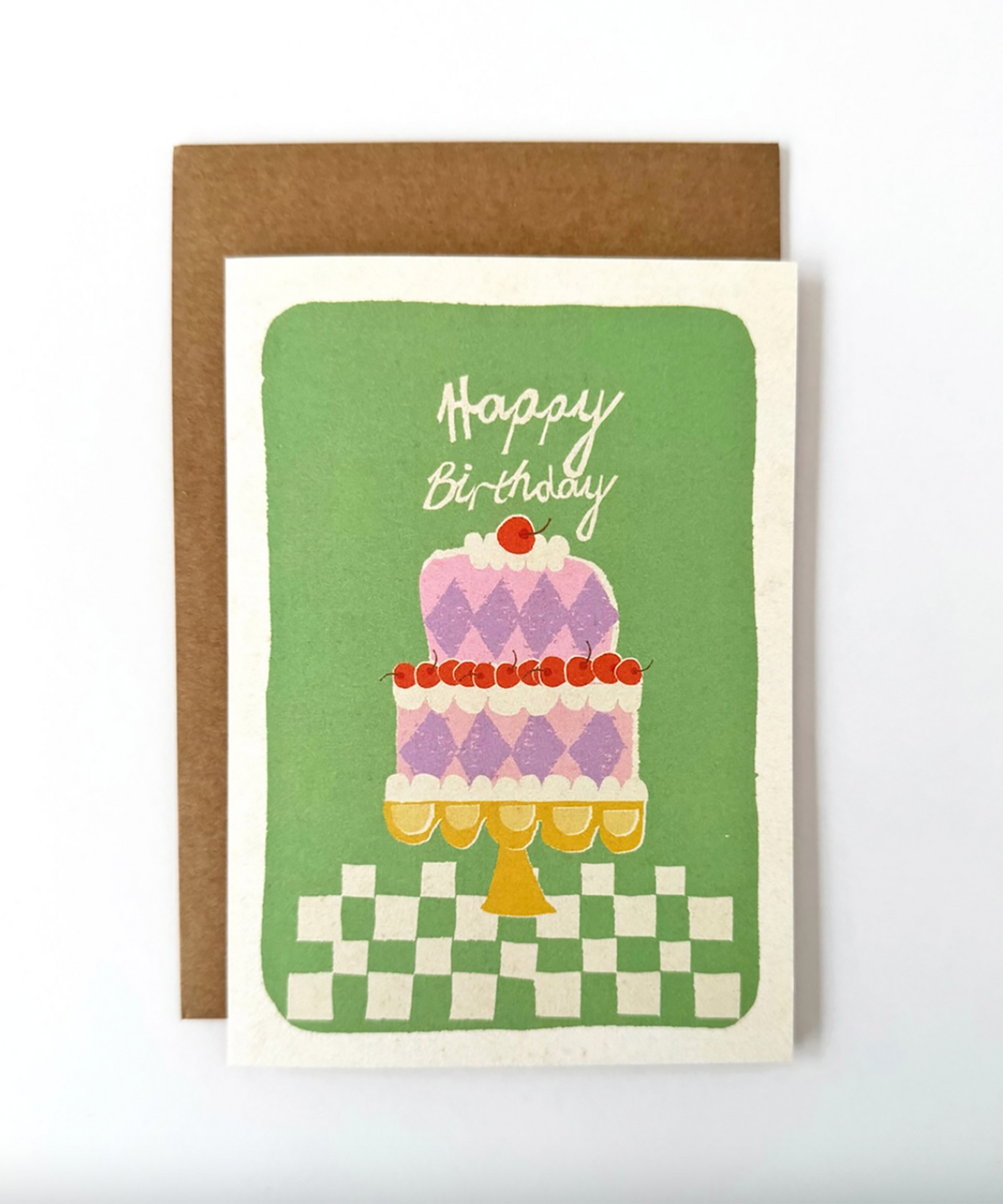 Florence Fry - Happy Birthday Card