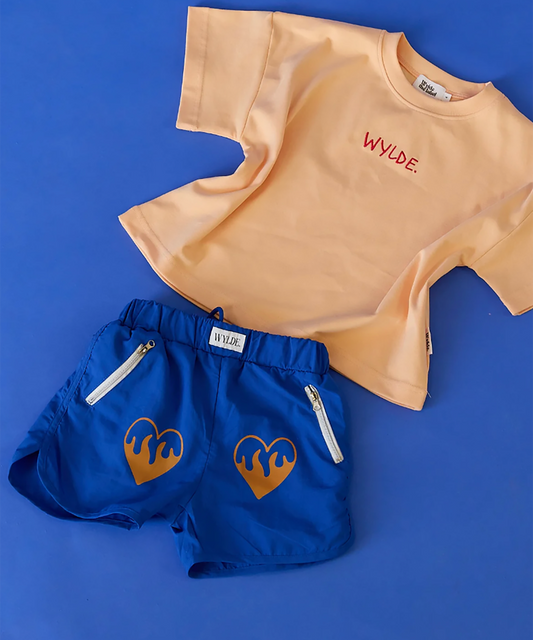 Wylde the Label - Blaze Shorts - Cobalt