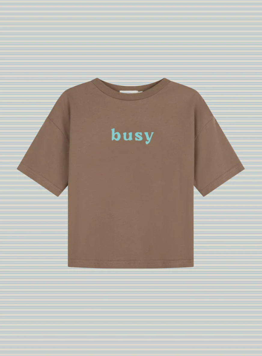 Lenn Label - Busy Tee - Earth