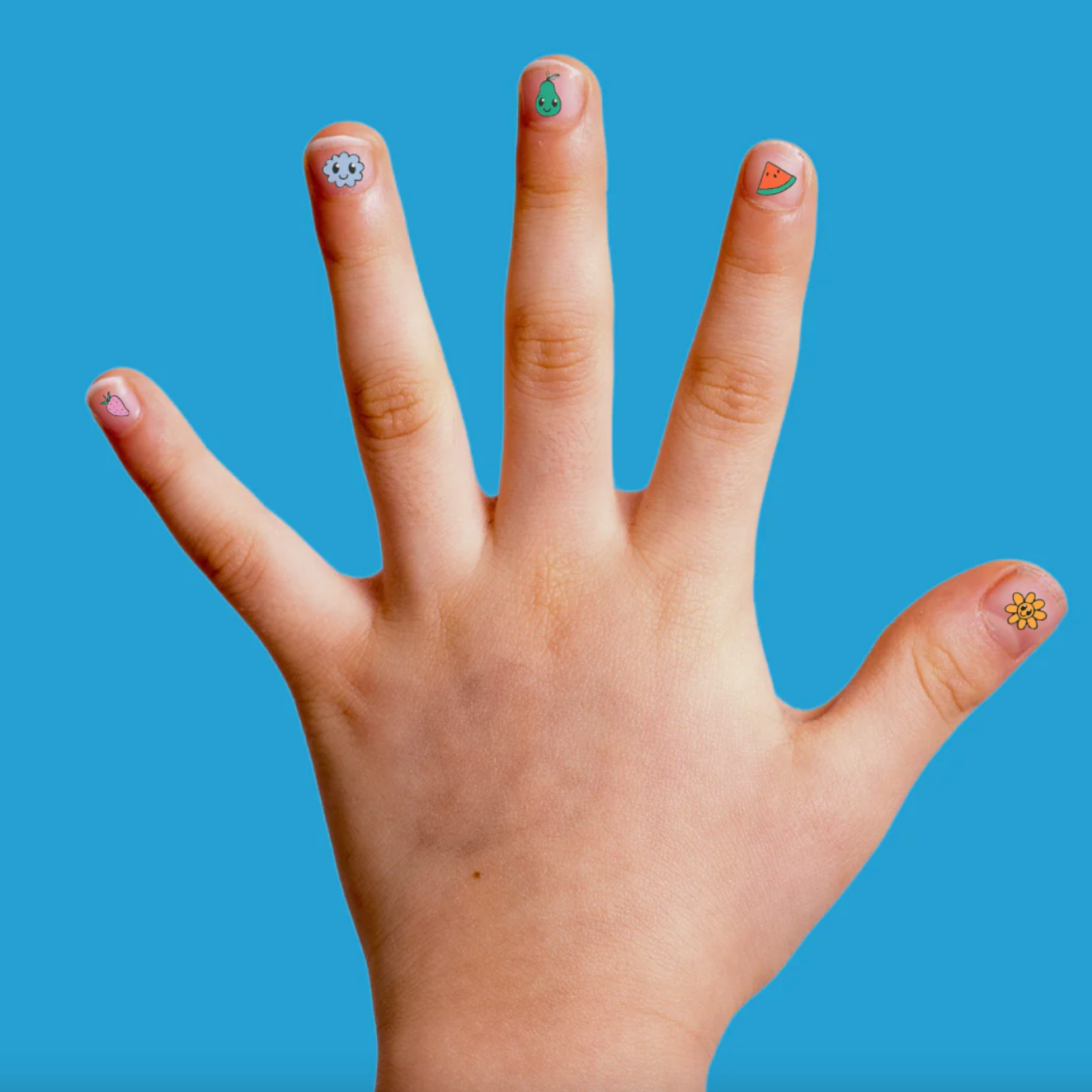 Buds Nail Stickers - Fruits