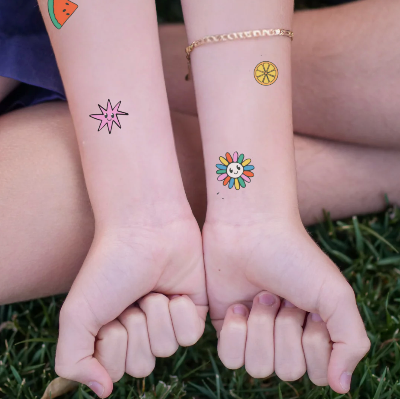 Buds - Temporary Tattoos
