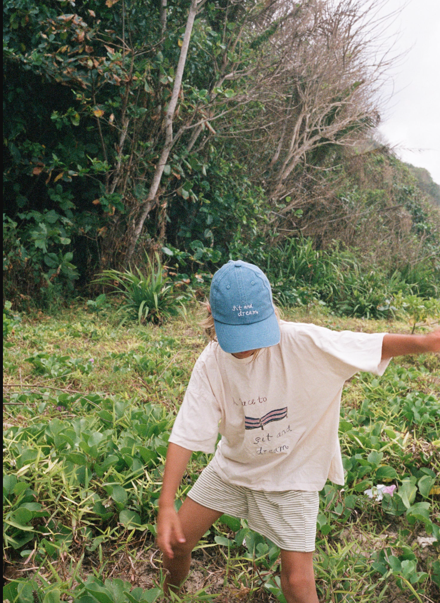 Illoura The Label - Sit and Dream Cap - Ocean