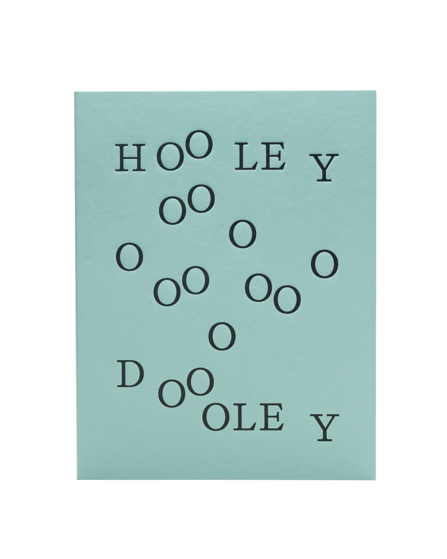 Short Talk - Hooley Dooley