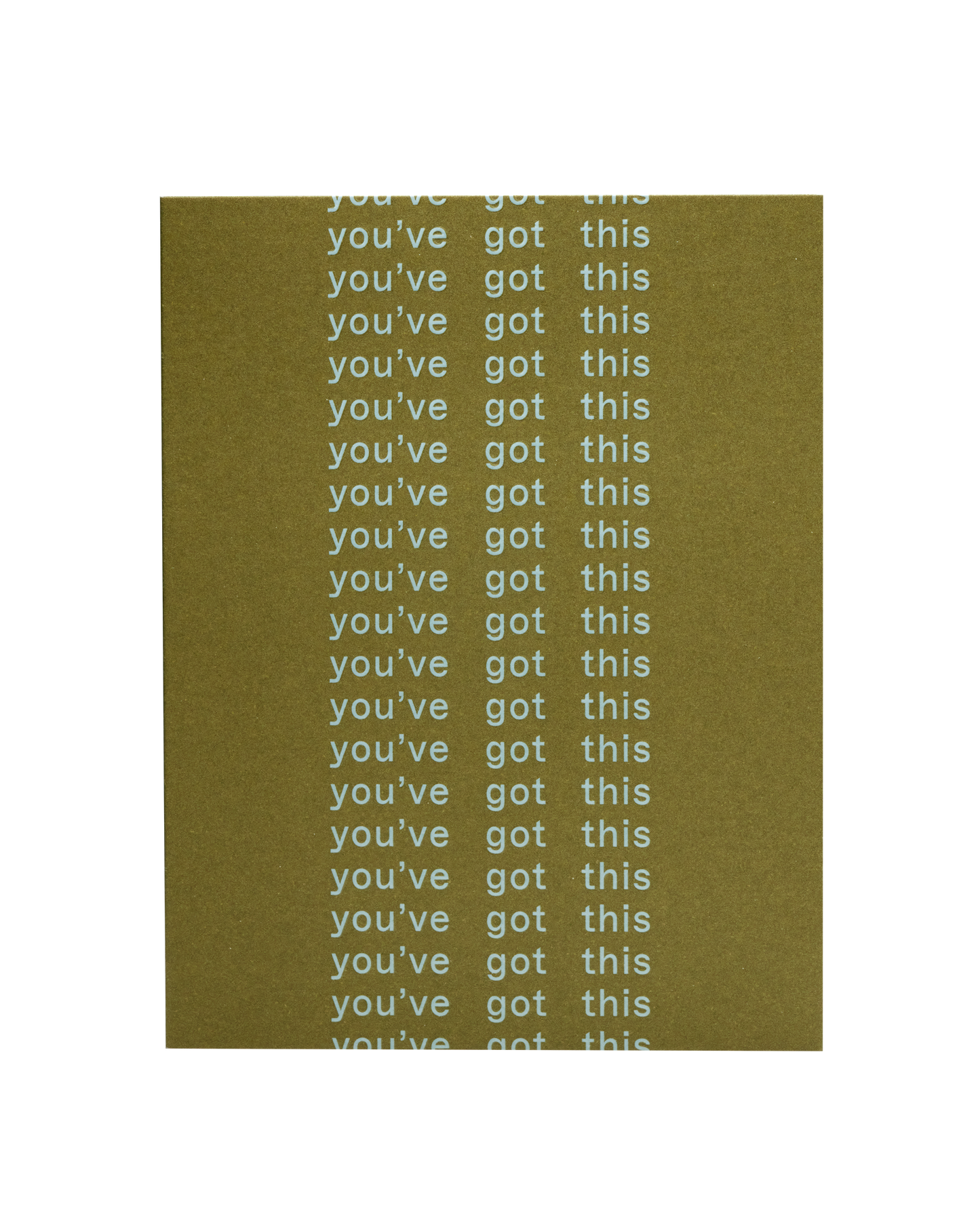 Short Talk - You've Got This