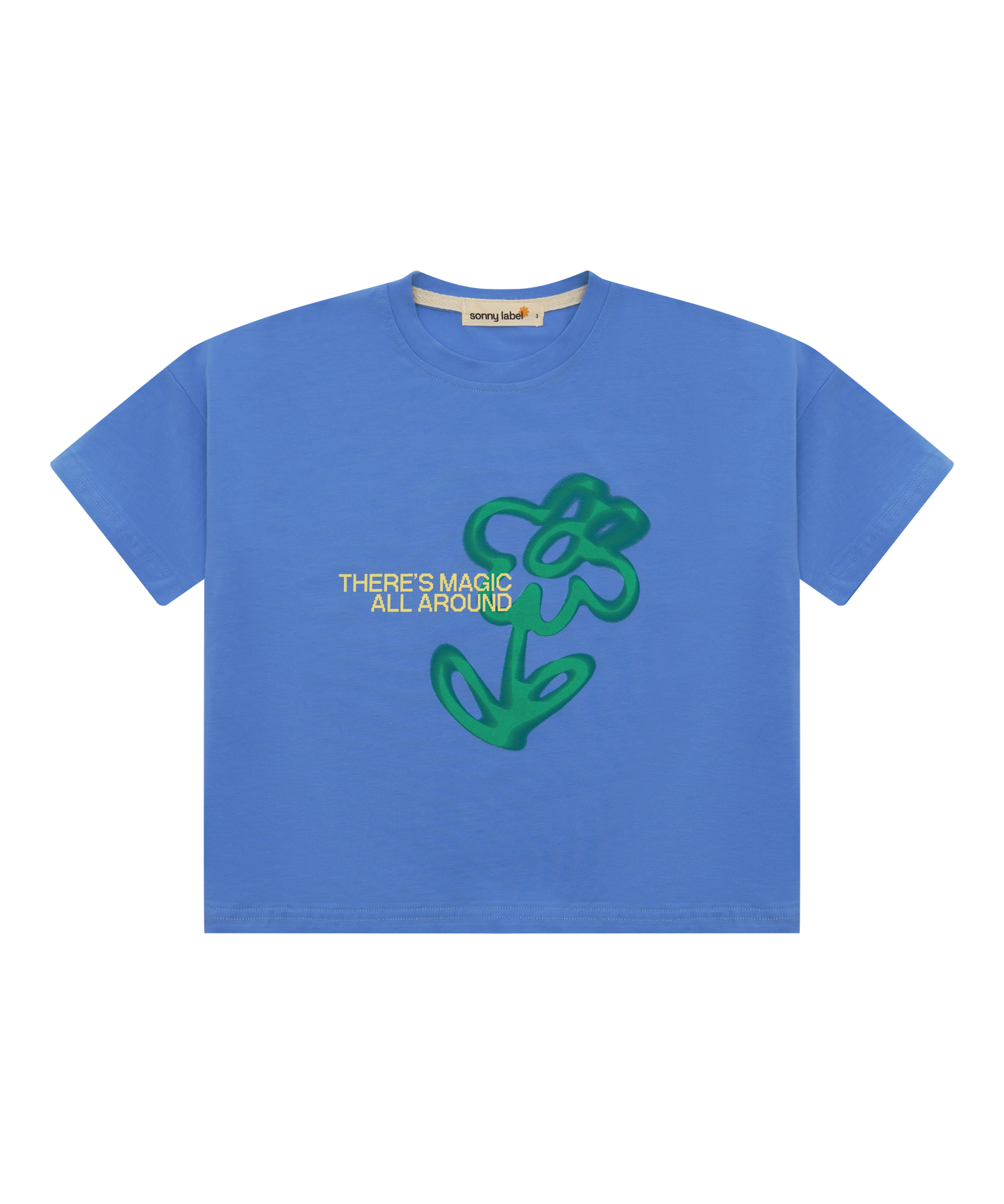 Sonny - Fleur Tee - Blue Jay