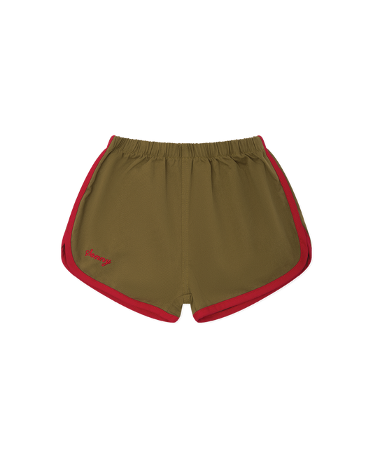 Sonny Label - Twill Shorties - Grass