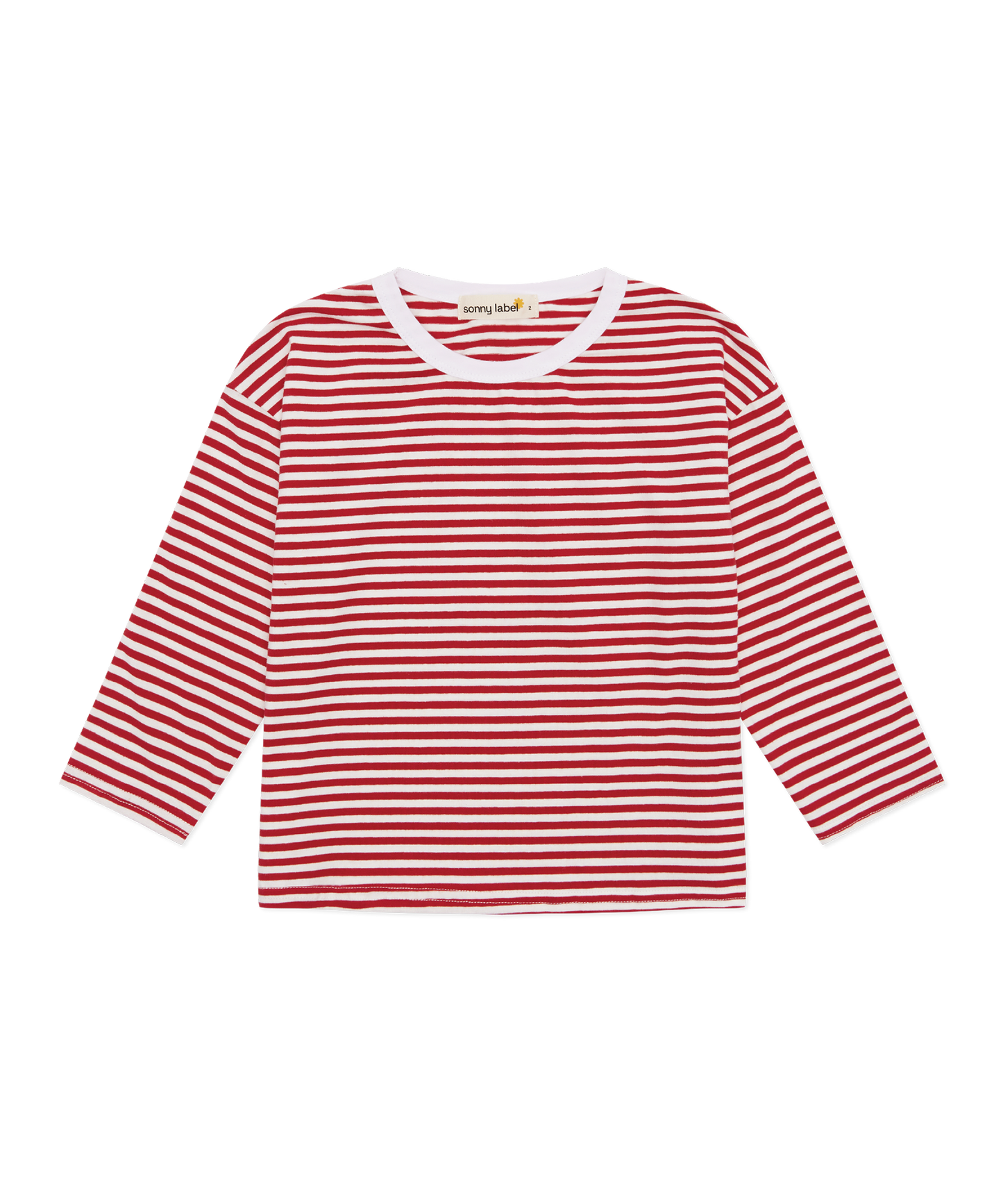 Sonny Label - Long Tee - Red Stripe
