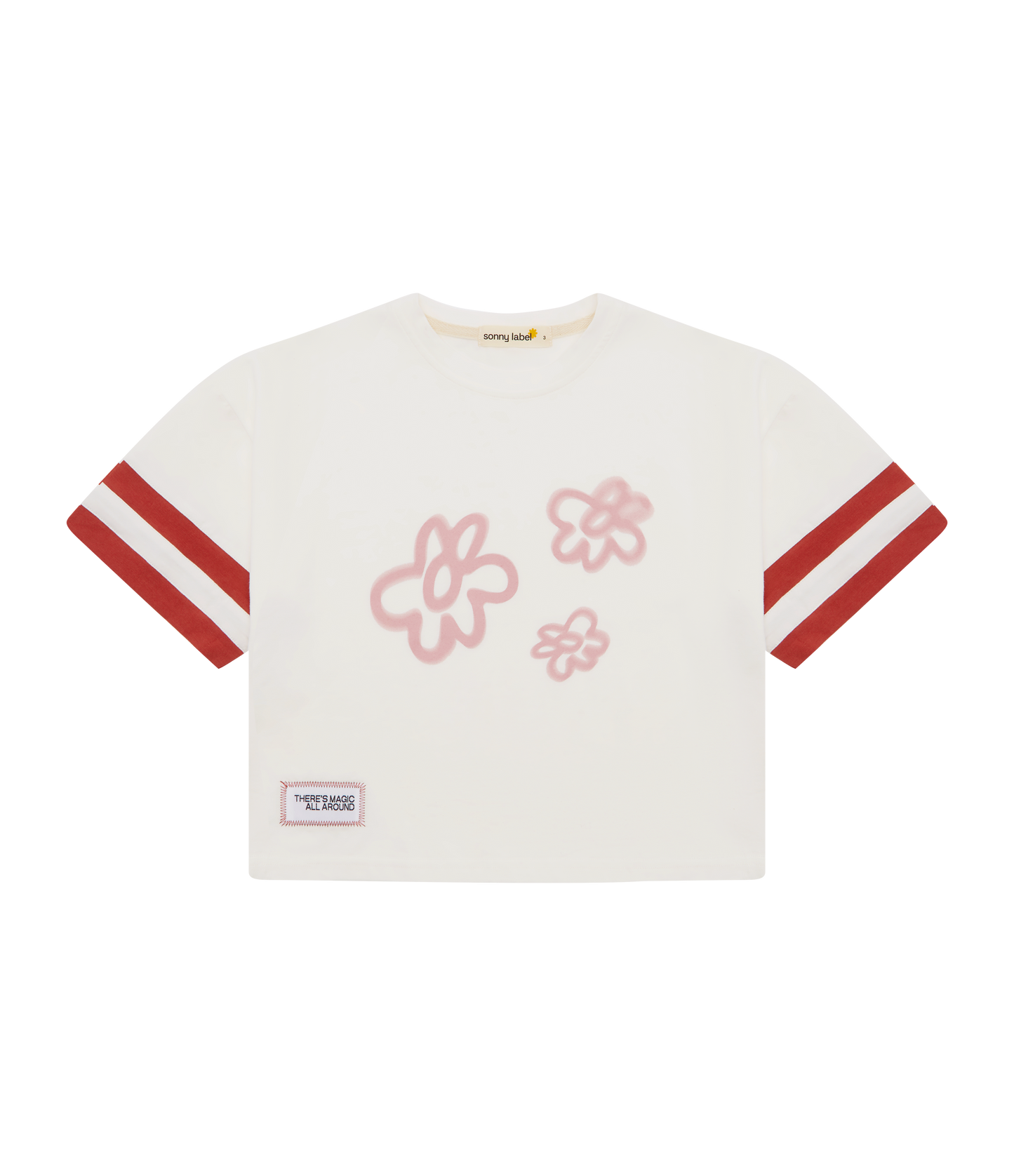 Sonny - Sport Tee - Burgundy