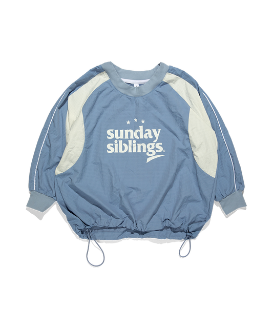 Sunday Siblings - Racer Windbreaker - Blue