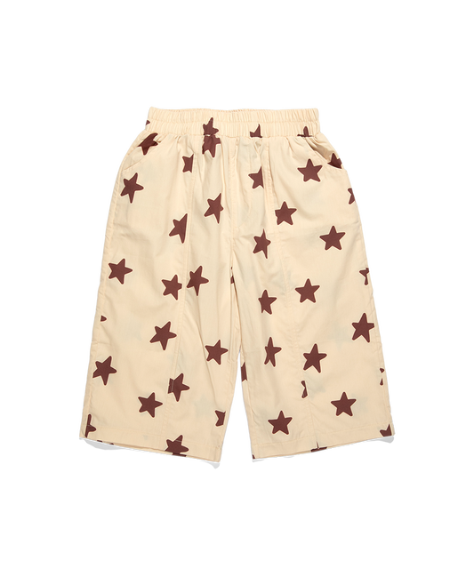 Sunday Siblings - Dusty Star Pants - Chocolate