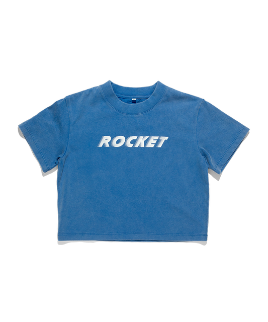 Sunday Siblings - Rocket Tee - Blue