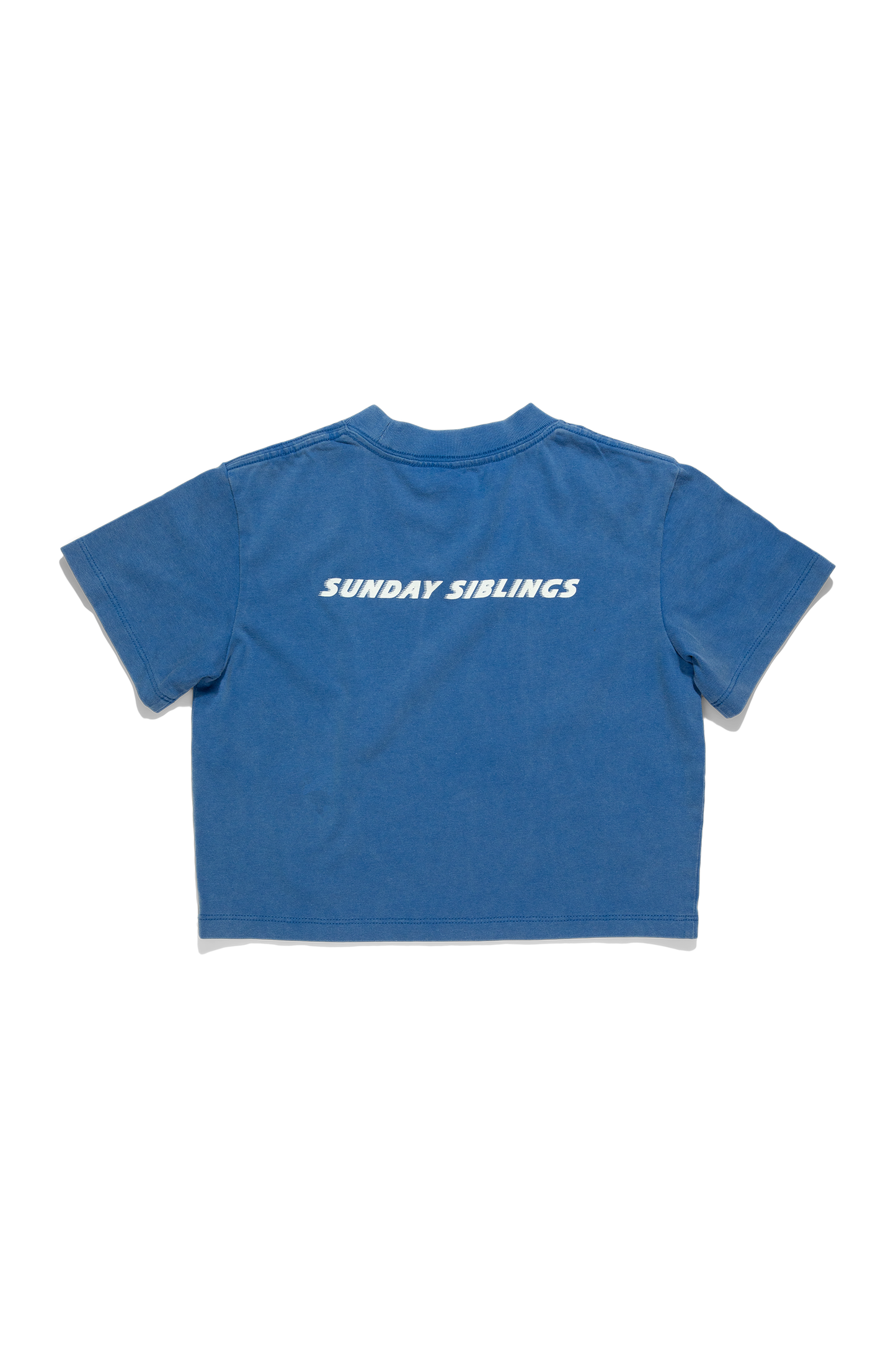 Sunday Siblings - Rocket Tee - Blue