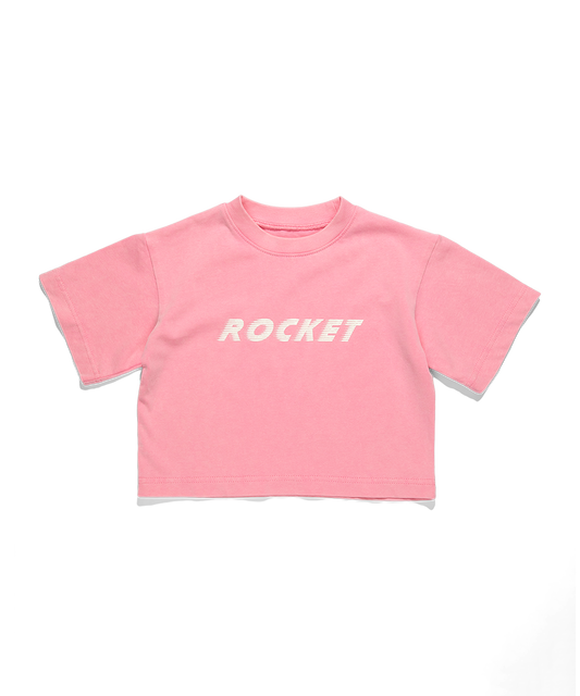 Sunday Siblings - Rocket Tee - Pink