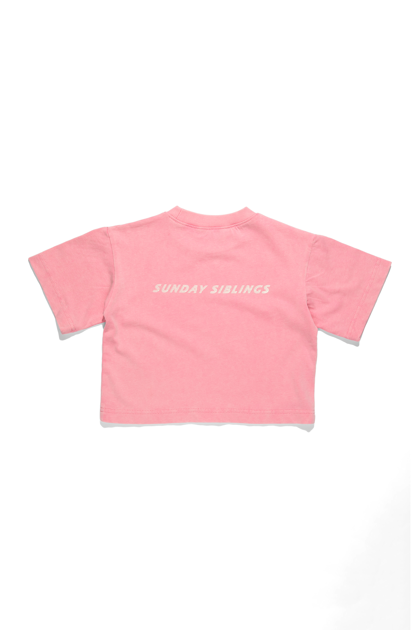 Sunday Siblings - Rocket Tee - Pink