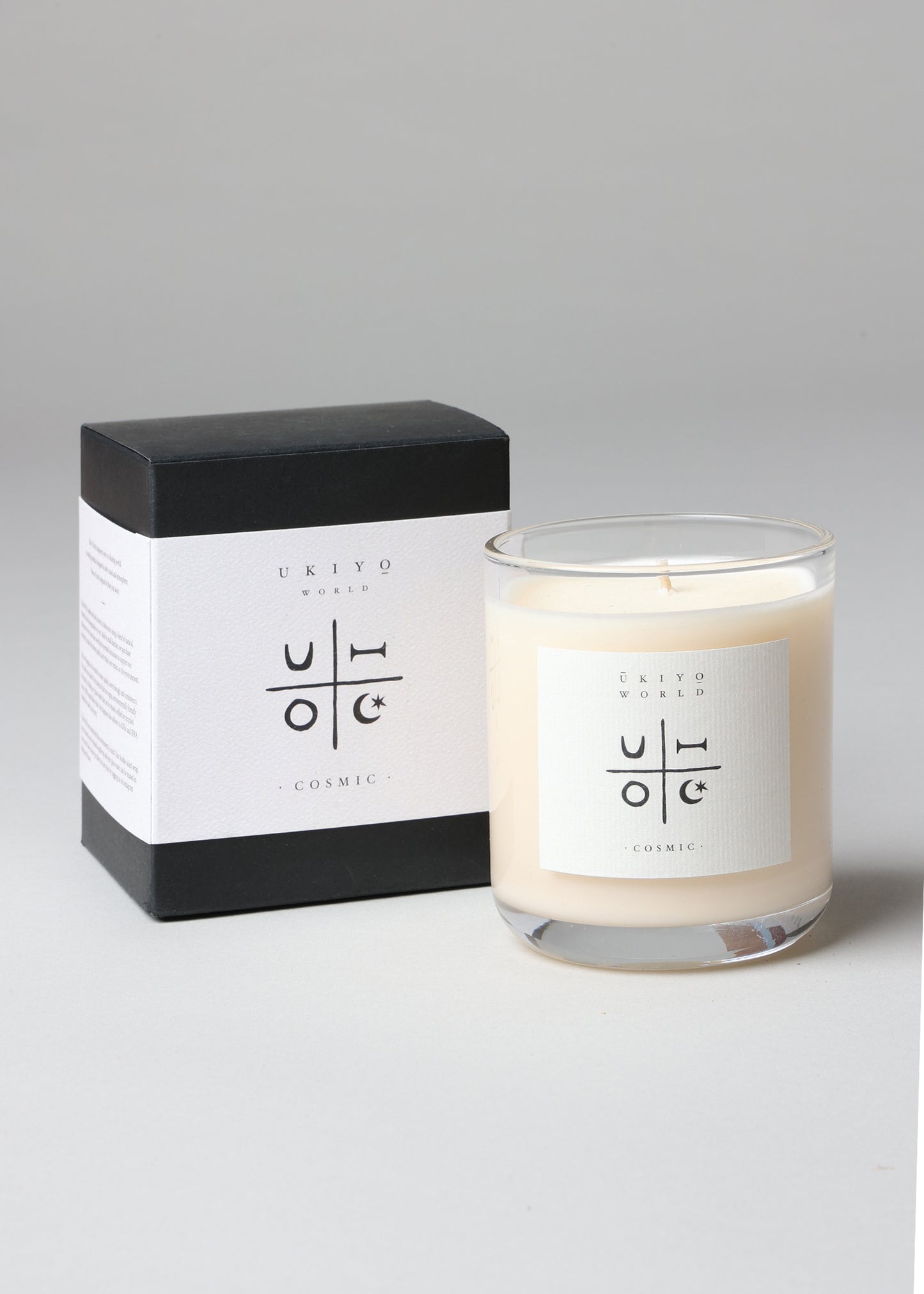 Ukiyo World - Soy Wax Candle 270g - Cosmic Interlude