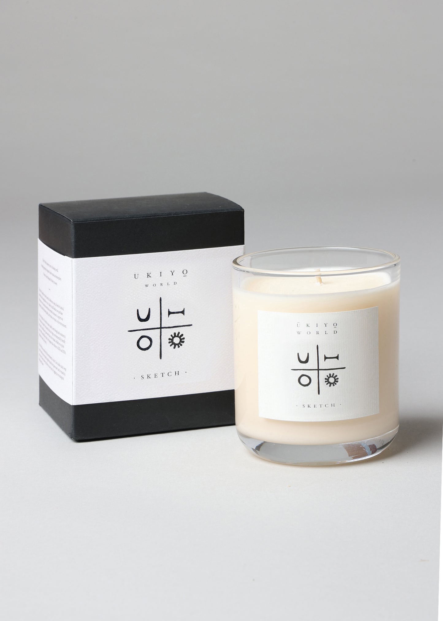 Ukiyo World - Soy Wax Candle 270g - Sketch for Summer