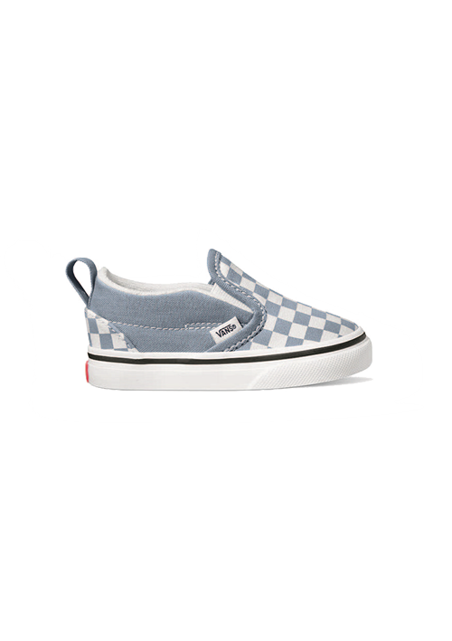 Vans Toddler Classic Slip on V Dusty Blue