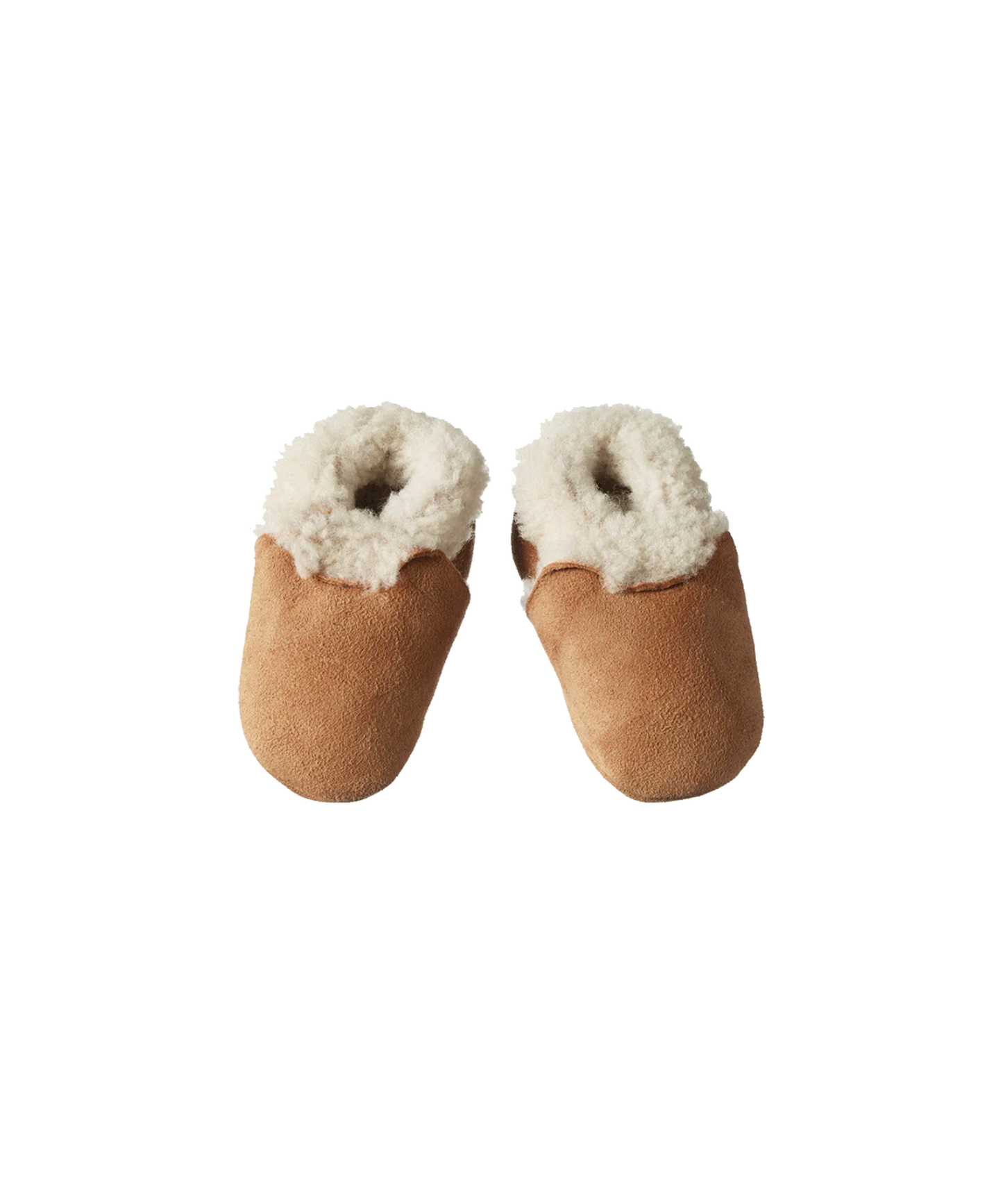 Nature Baby - Lambskin Booties - Cinnamon