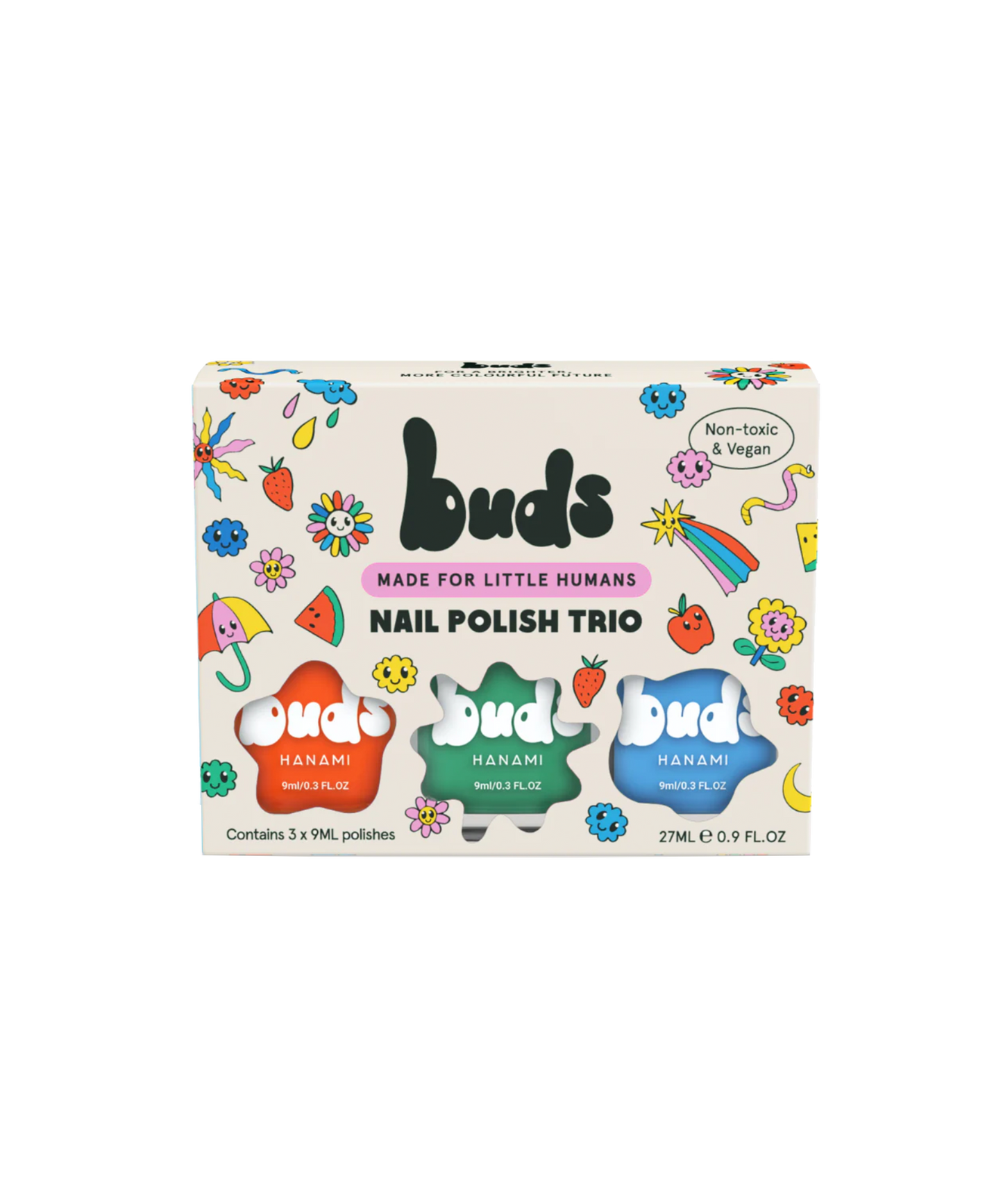 Buds Nail Polish - Fizz Trio Zap