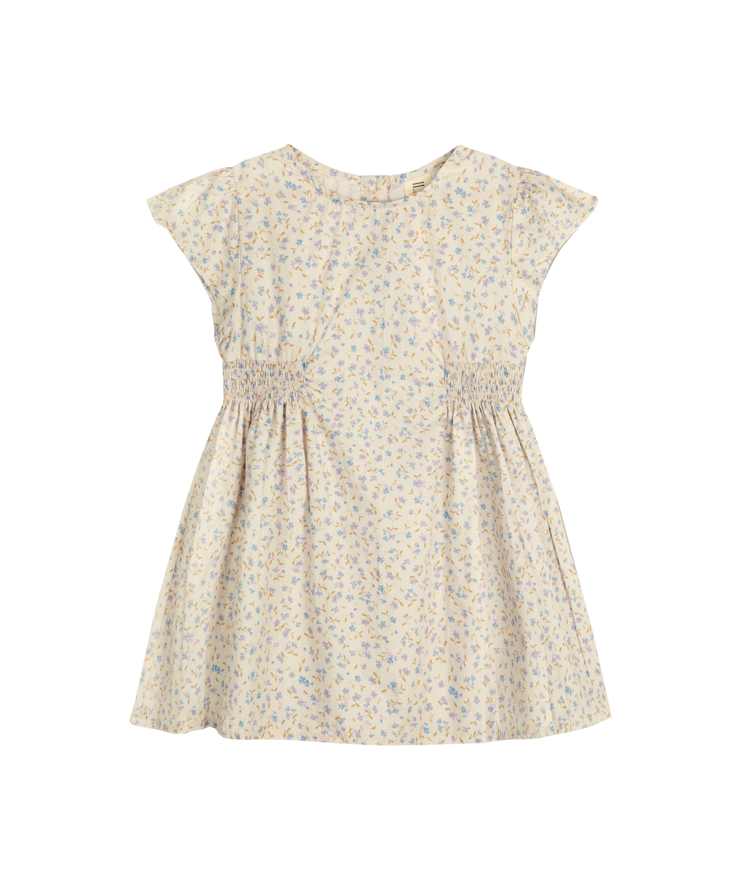 Illoura the Label - Blossom Dress - Indigo Bloom Print