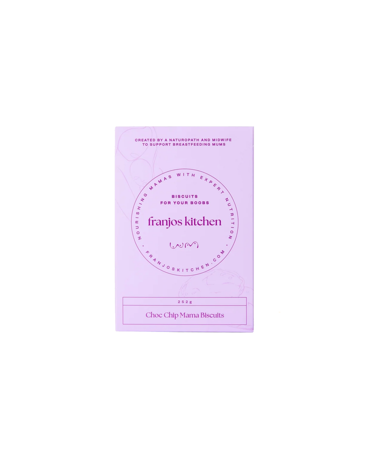 Franjos Kitchen - Choc Chip Mama Biscuits