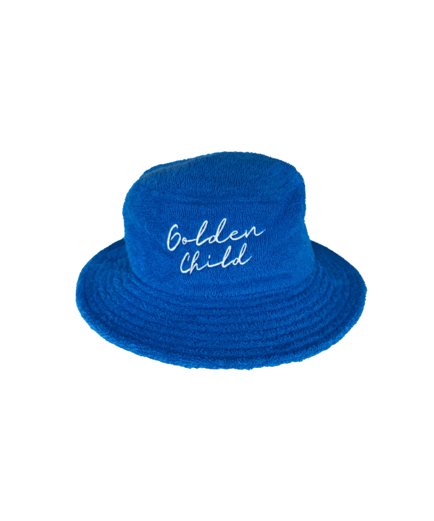 Golden Child - Brimmed Terry Hat - Electric
