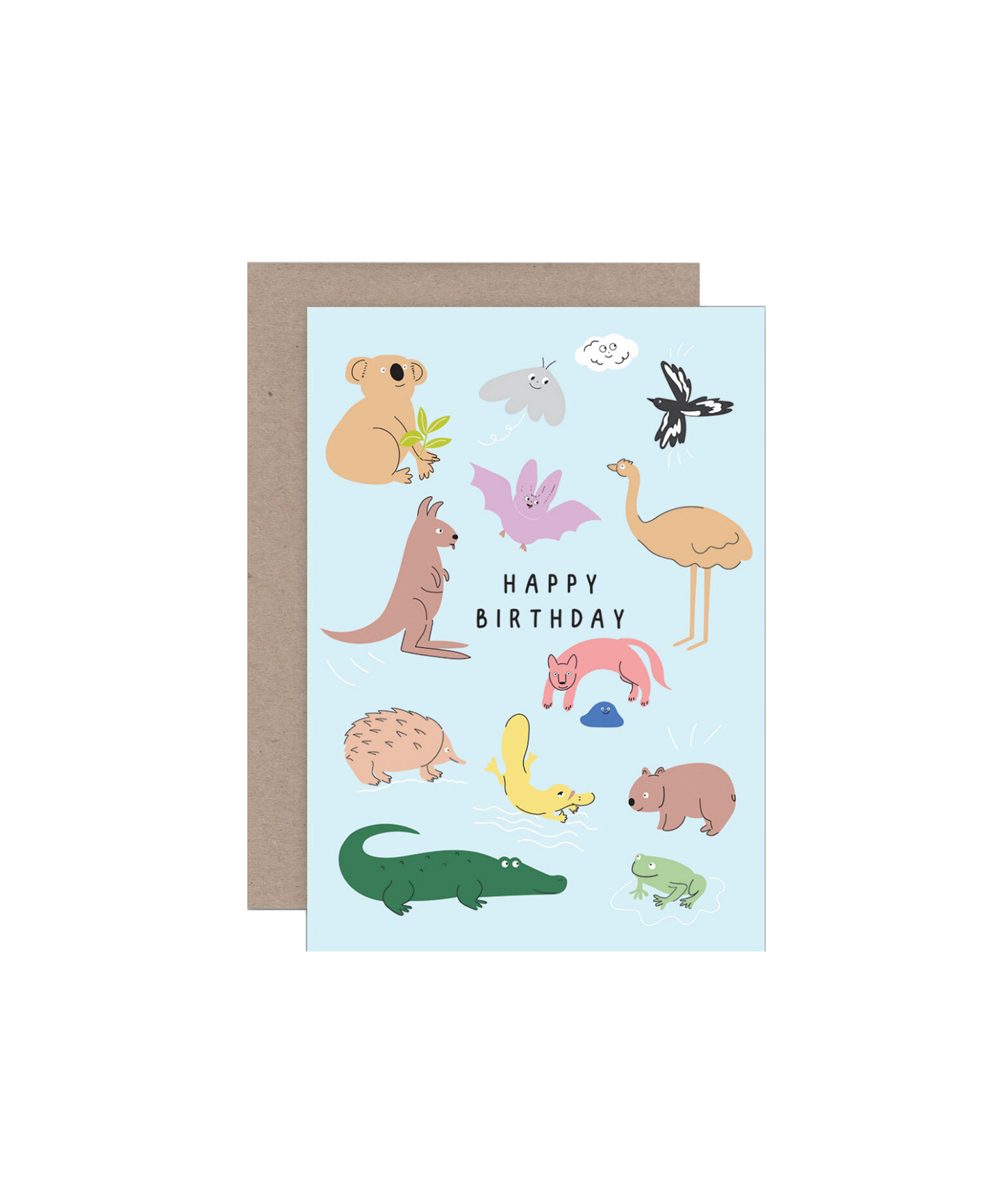 AHD Paper Co - Happy Birthday Card