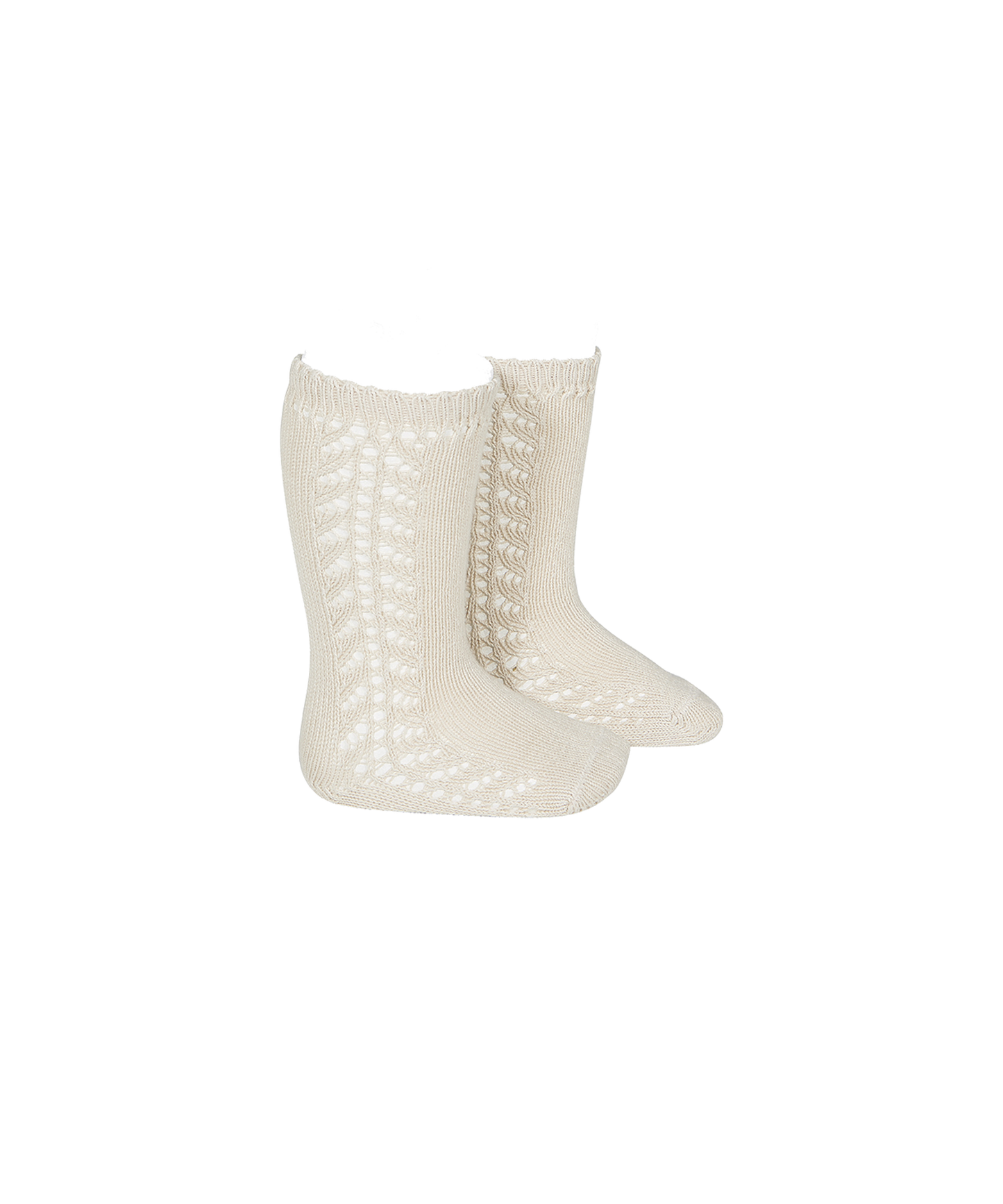 Condor - Side Openwork Knee High - Lino