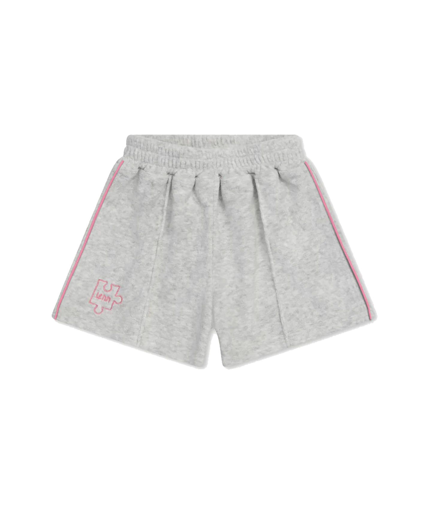 Lenn Label - Daily Short - Grey Marle
