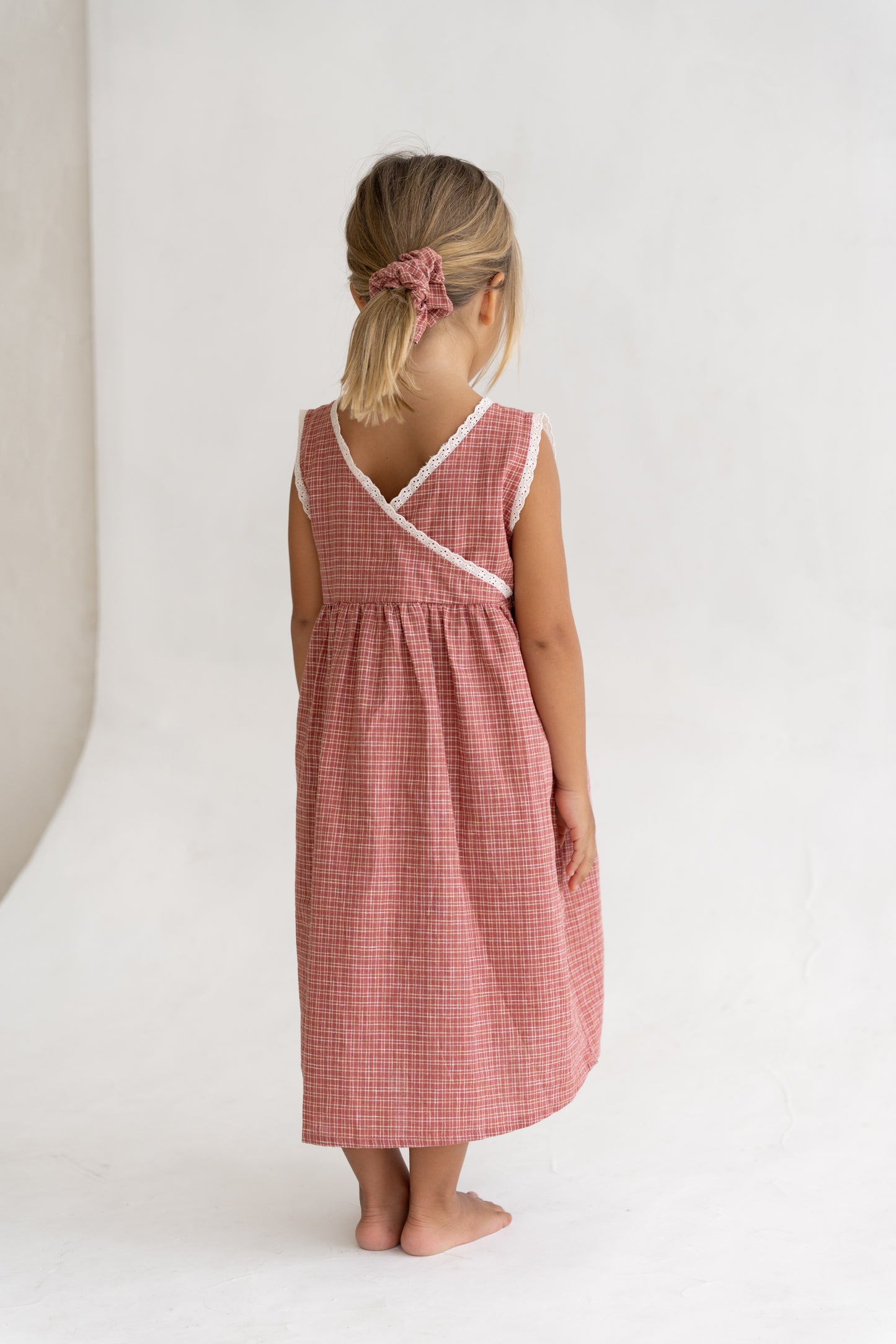 Illoura the Label - Eden Dress - Red Plaid