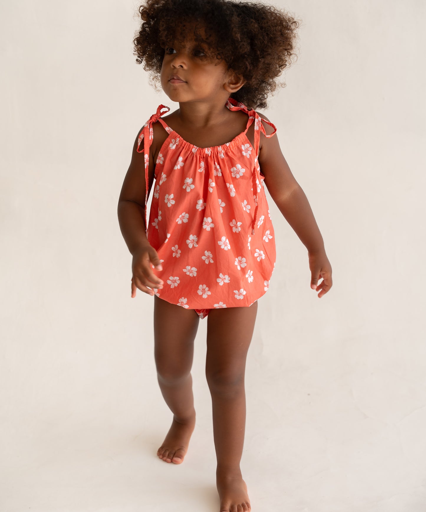 Illoura the Label - Lottie Romper - Summer Floral