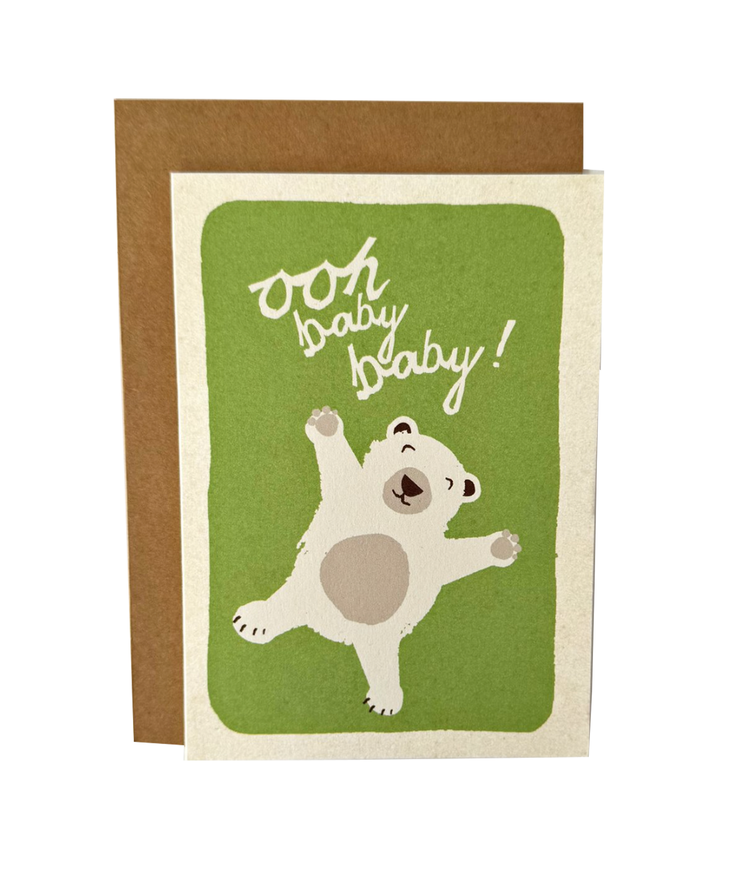 Florence Fry - Ooh Baby Baby Card