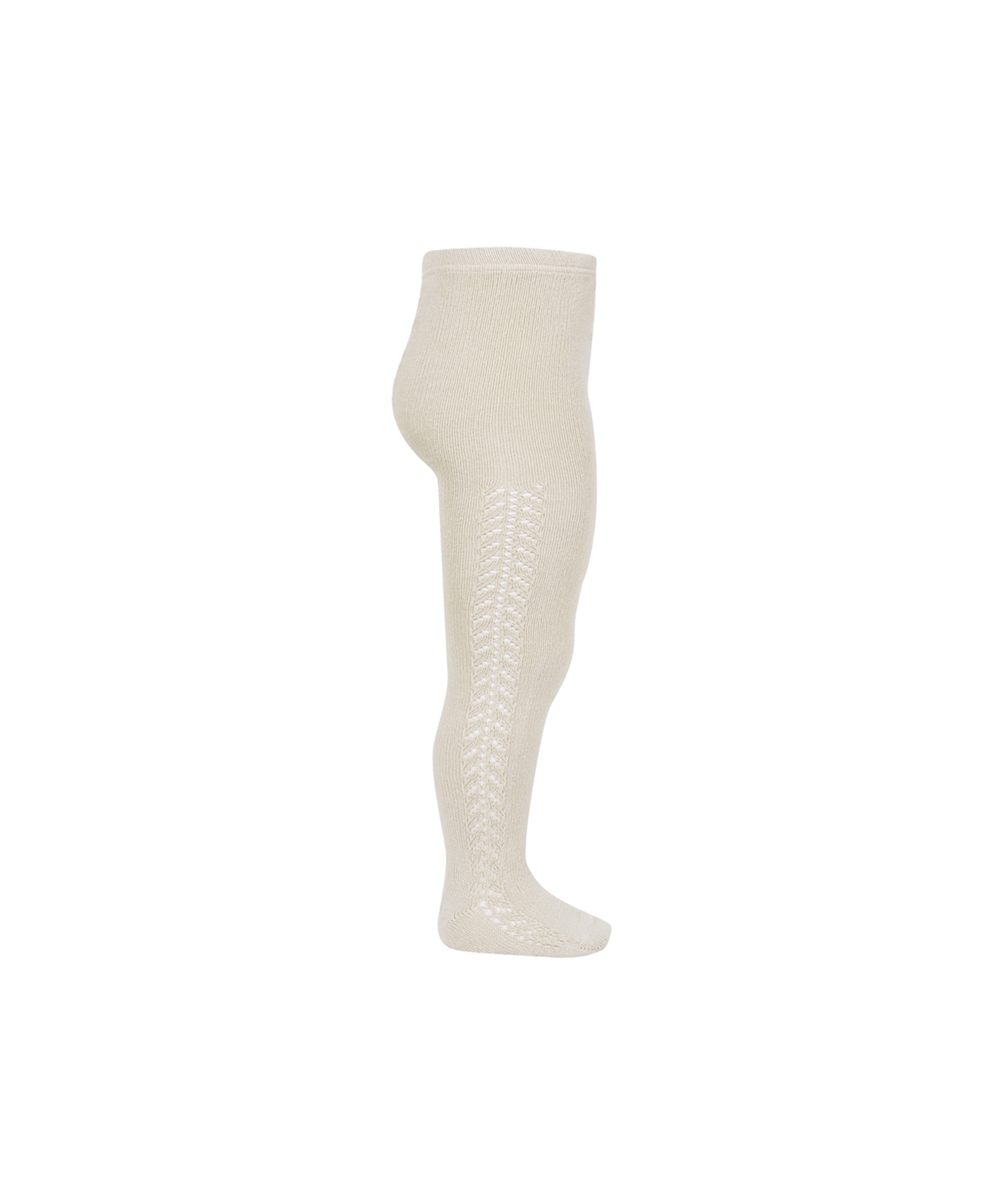 Condor - Side Openwork Tights - Lino
