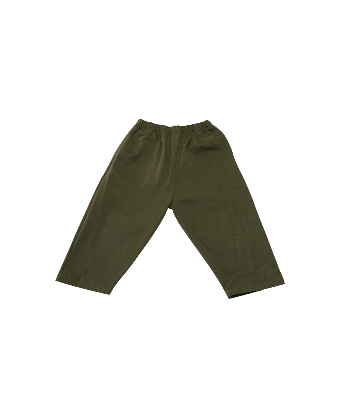 Little the Label - Dusty Drop Crotch Pant - Khaki