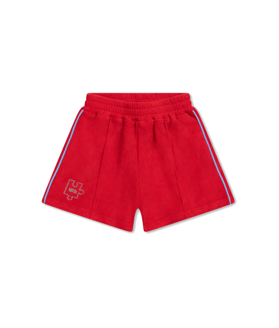 Lenn Label - Daily Short - Fiery Red