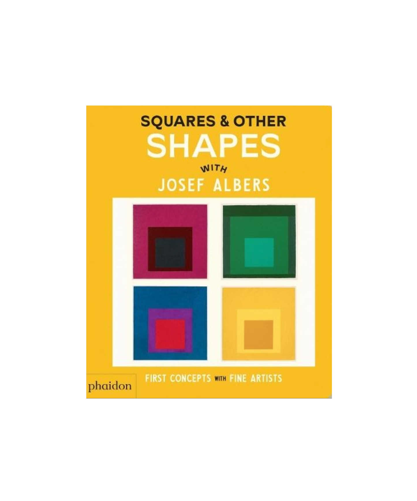 Squares & Other Shapes (Josef Albers) - Phaidon