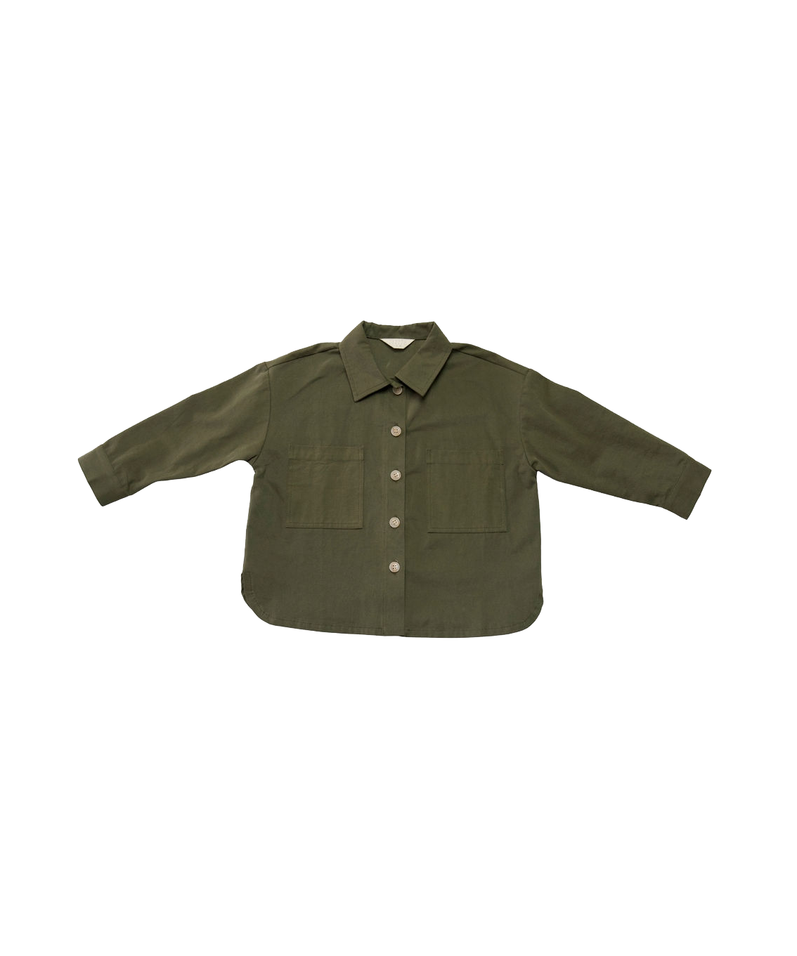 Little the Label - The Sunny Shirt Jacket - Khaki