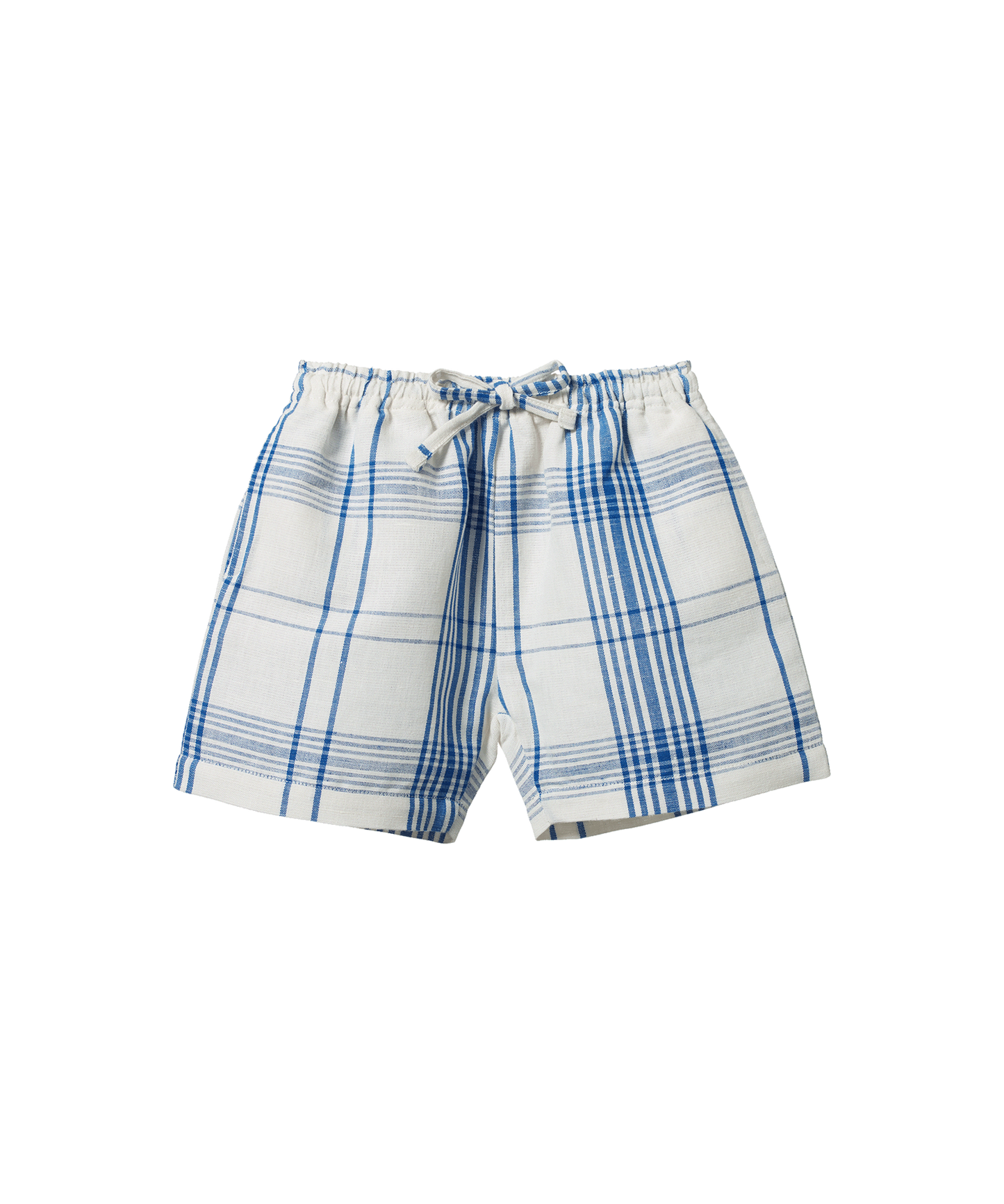Nature Baby - Rafferty Shorts Linen - Clyde Check