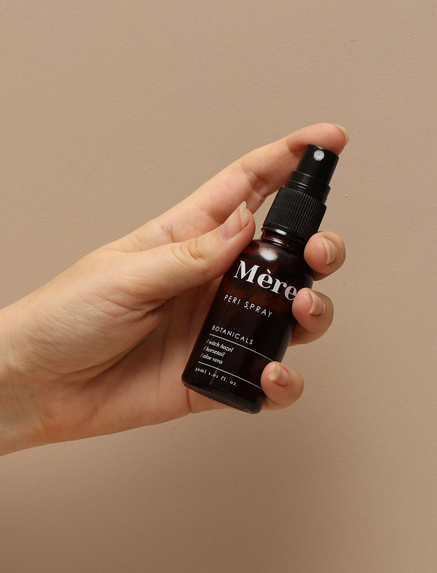 Mere Botanicals - Healing Peri Spray