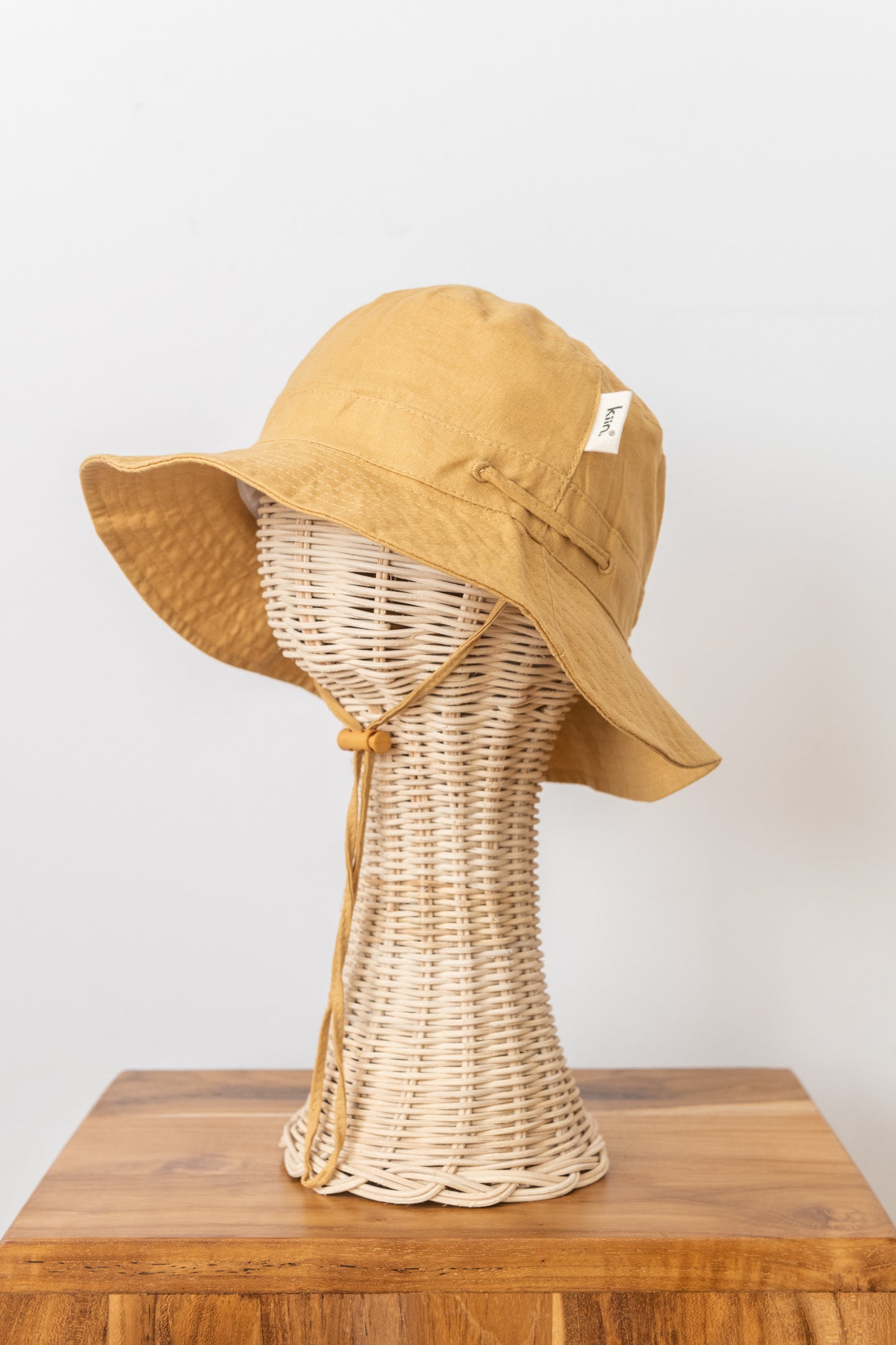 Kiin Baby - Cotton Sun Hat - Golden Tan