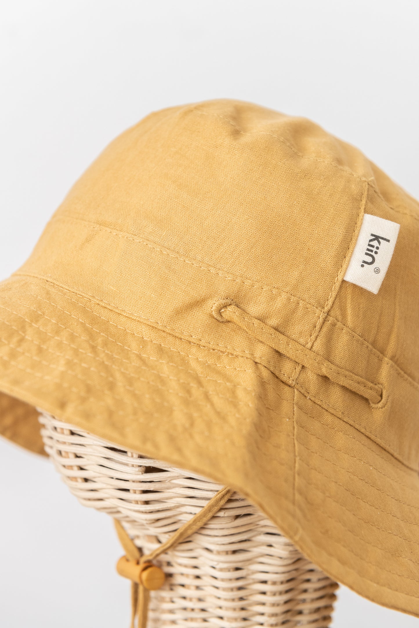 Kiin Baby - Cotton Sun Hat - Golden Tan