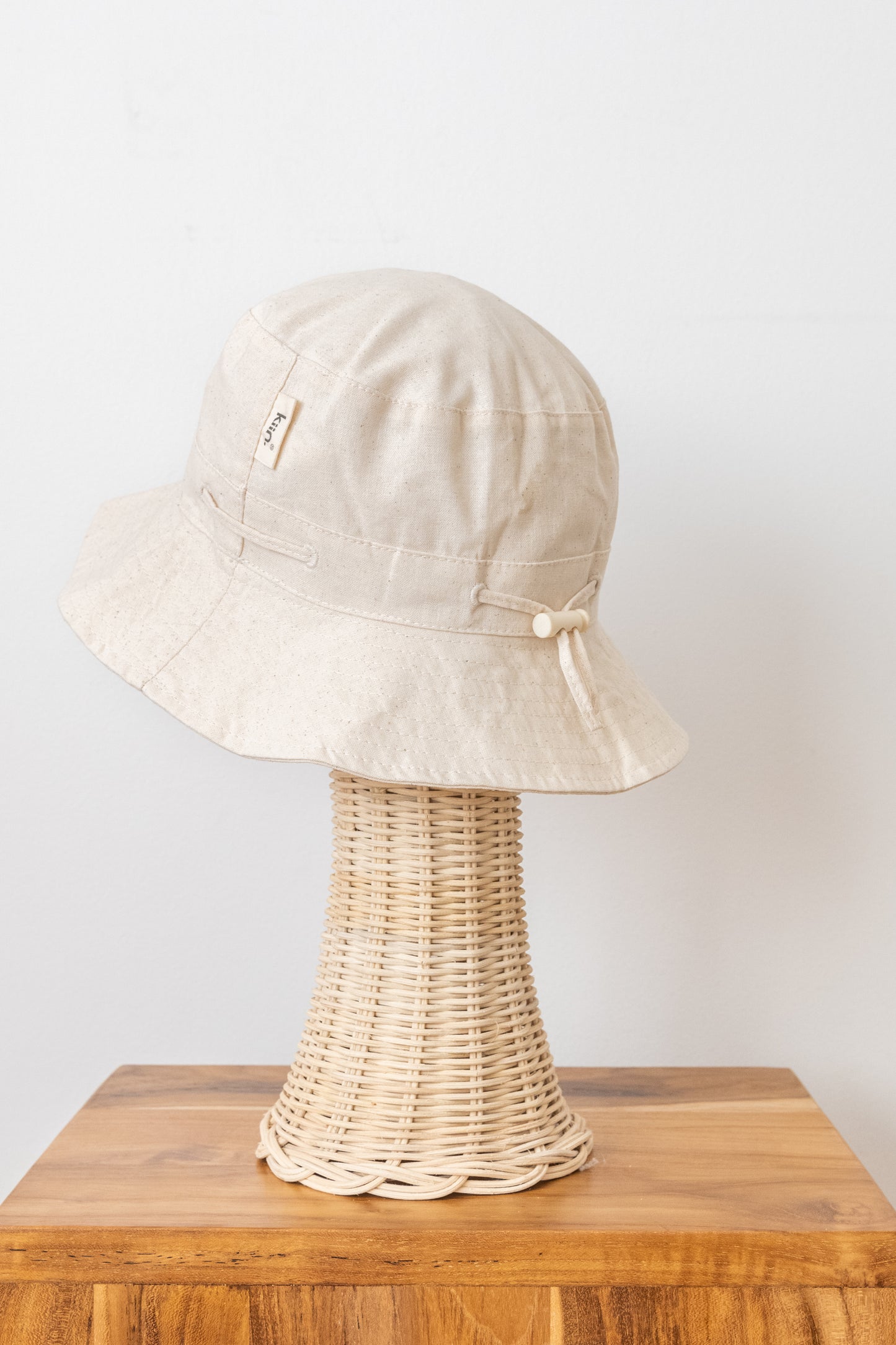 Kiin Baby - Cotton Sun Hat - Oatmeal