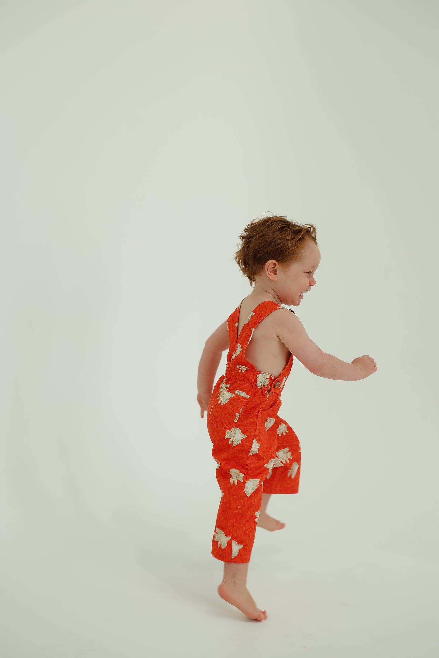 By Billie - Le petit oiseau overalls