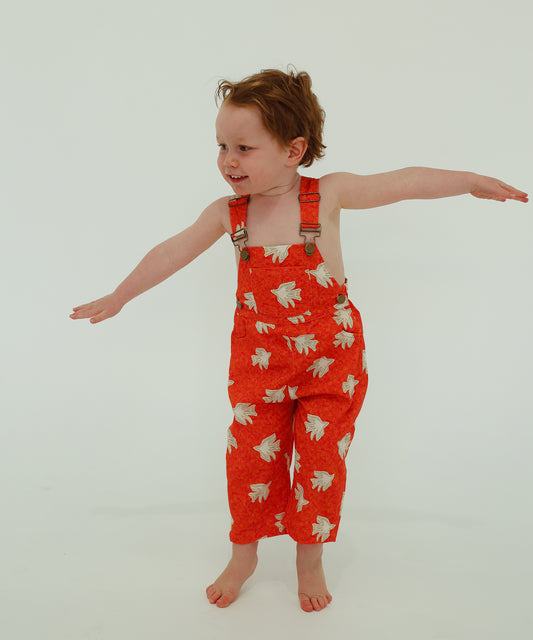 By Billie - Le petit oiseau overalls