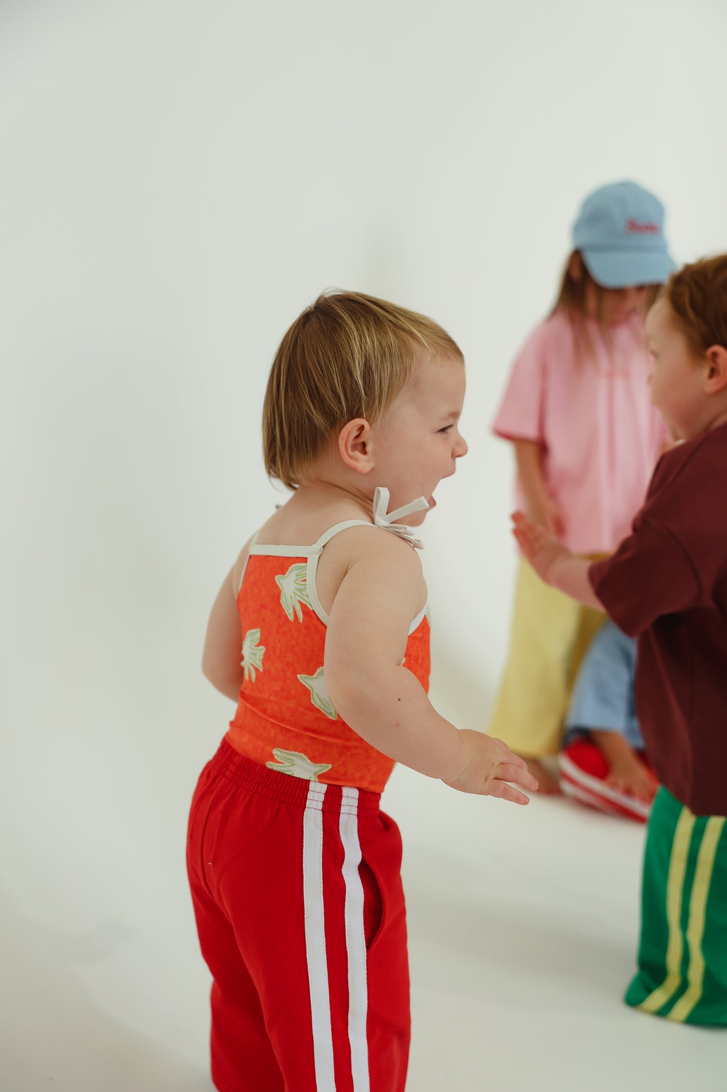 By Billie - Kids Everyday Pants - Chilli