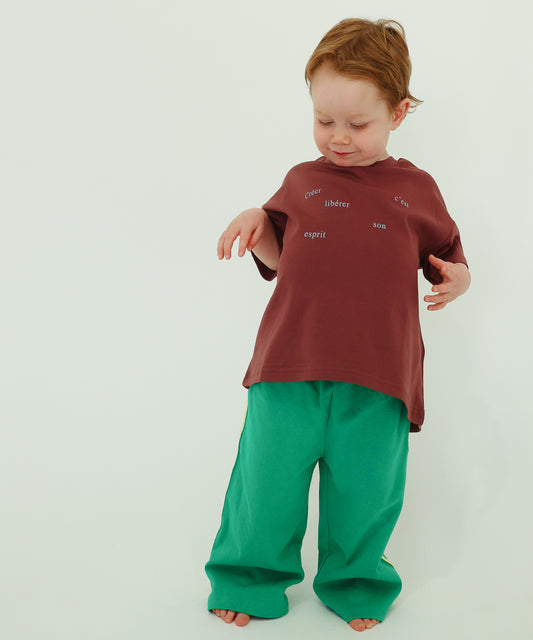 By Billie - Kids Everyday Pants - Melon