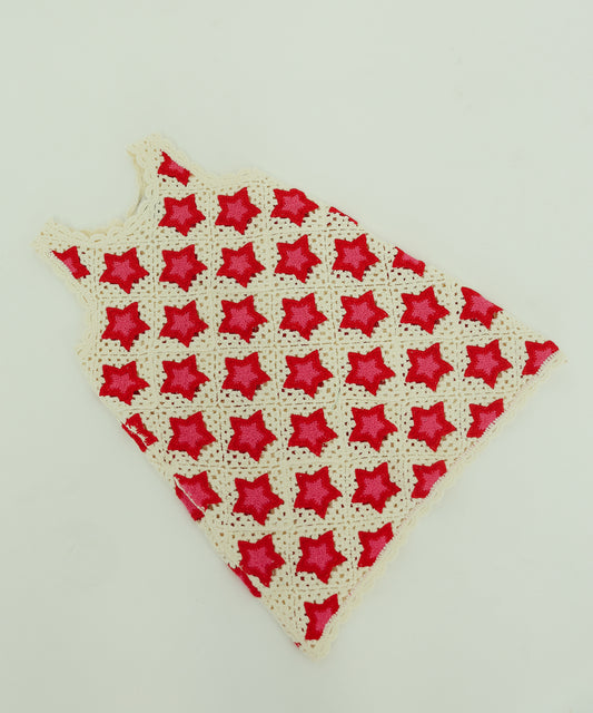 By Billie - Crochet star dress